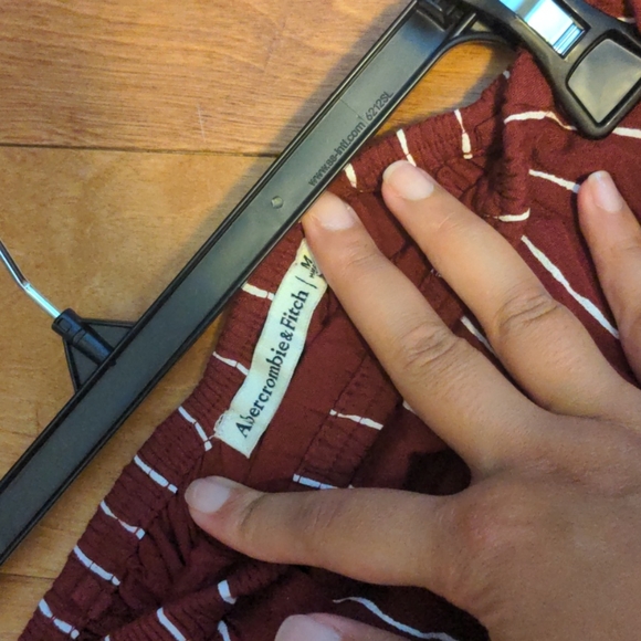 Abercrombie and Fitch strapless striped jumpsuit - Picture 3 of 3